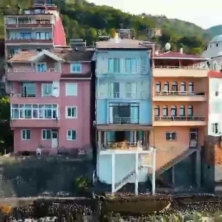 4 Storey Villa-house By The Sea - Denize Sifir 4 Katli Muestakil - Ev * טראבזון