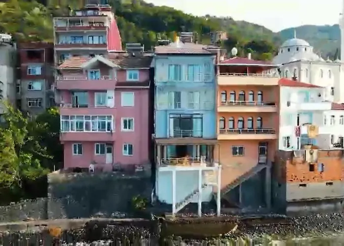 4 Storey Villa-house By The Sea - Denize Sifir 4 Katli Muestakil - Ev * Trabzon