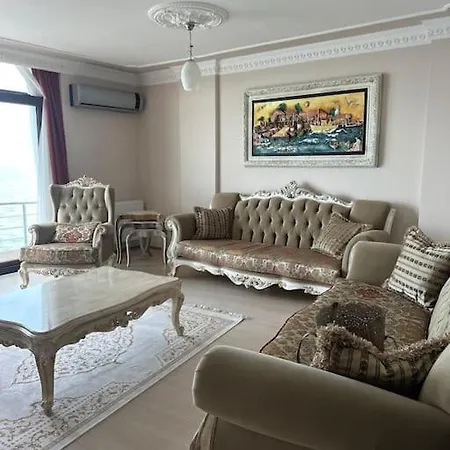4 Storey Villa-house By The Sea - Denize Sifir 4 Katli Muestakil - Ev トラブゾン