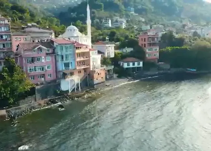 4 Storey Villa-house By The Sea - Denize Sifir 4 Katli Muestakil - Ev Villa Trabzon